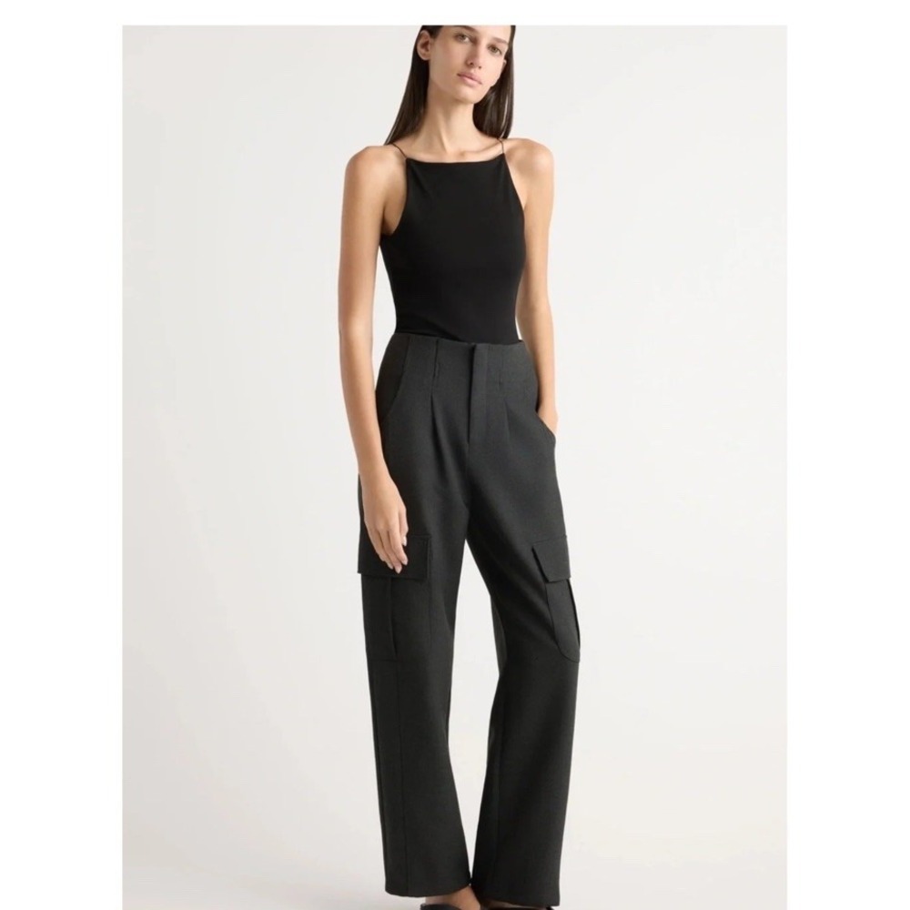 modern citizen Lynda Tailored Utility Pant Black Size Large